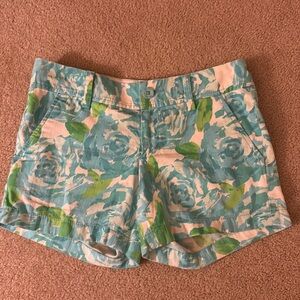 Lilly Pulitzer shorts size 0